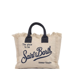 Borsa SAINT BARTH COLETTE - Canvas 03276H