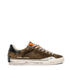 Sneaker CRIME LONDON DECONSTRUCTED 11030 - Marrone