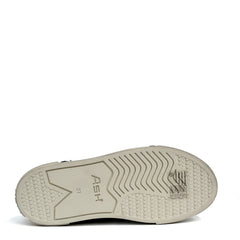 ASH STARMOON BUCKLE Platform Sneaker - Suede Bistro