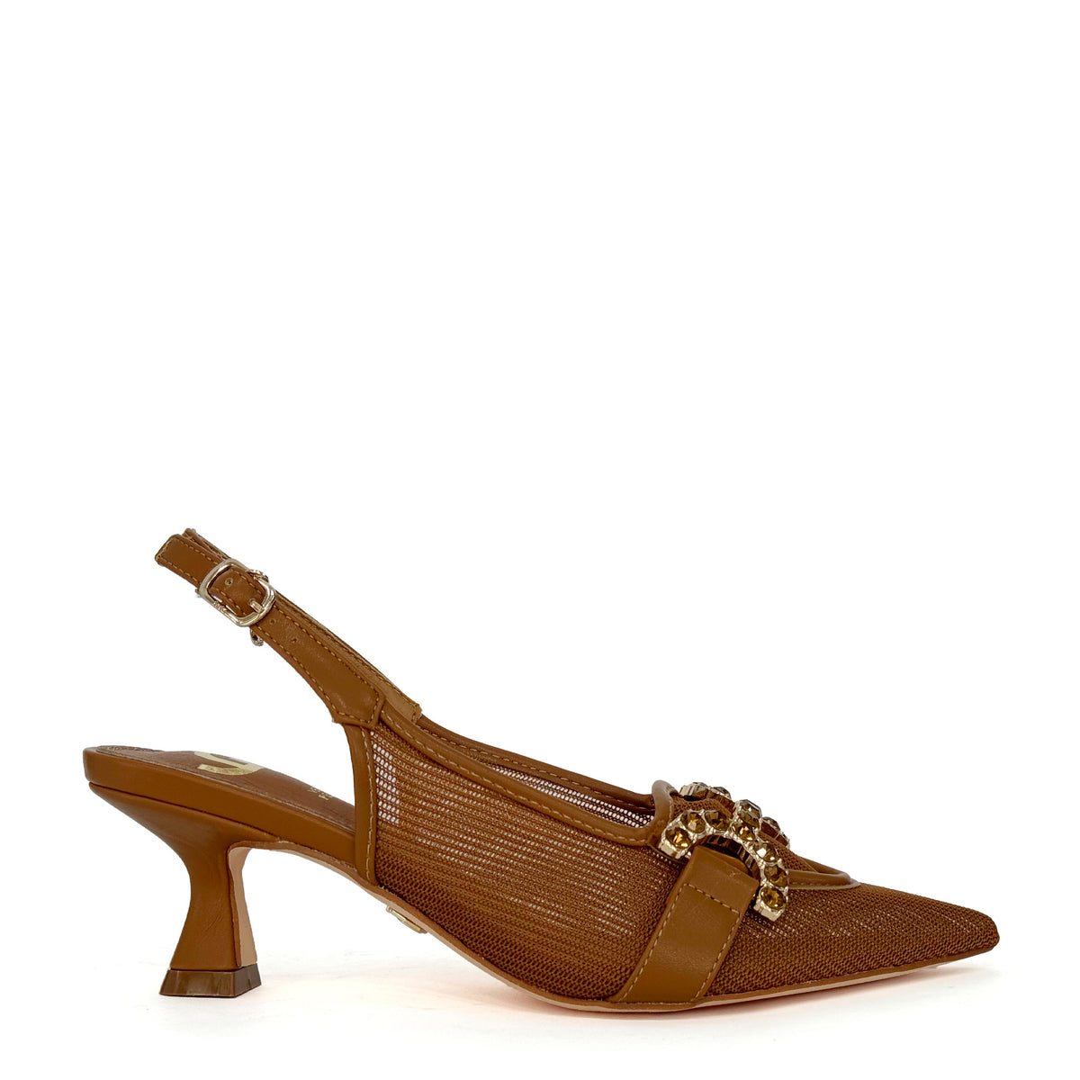 Décolleté GOLD&GOLD GD400 - Camel