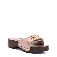 Zoccolo SCHOLL Pescura Heel SR - Rosa Antico
