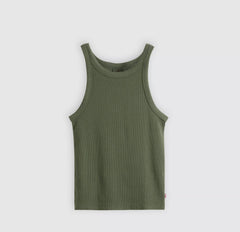 Canotta LEVI'S Essential Racer Tank A3381-0034 Garment Dye