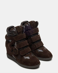 Sneaker STEVE MADDEN MAVIS - Brown Suede