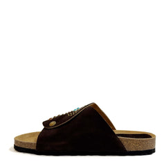 Sabot TAJI Curry Palma woman - Testa