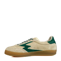 Sneaker MOA CONCEPT CLUB MG560 - Cream/Bottle Green