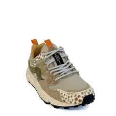 Sneaker FLOWER MOUNTAIN YAMANO 3 U - Beige/Cognac/Brown