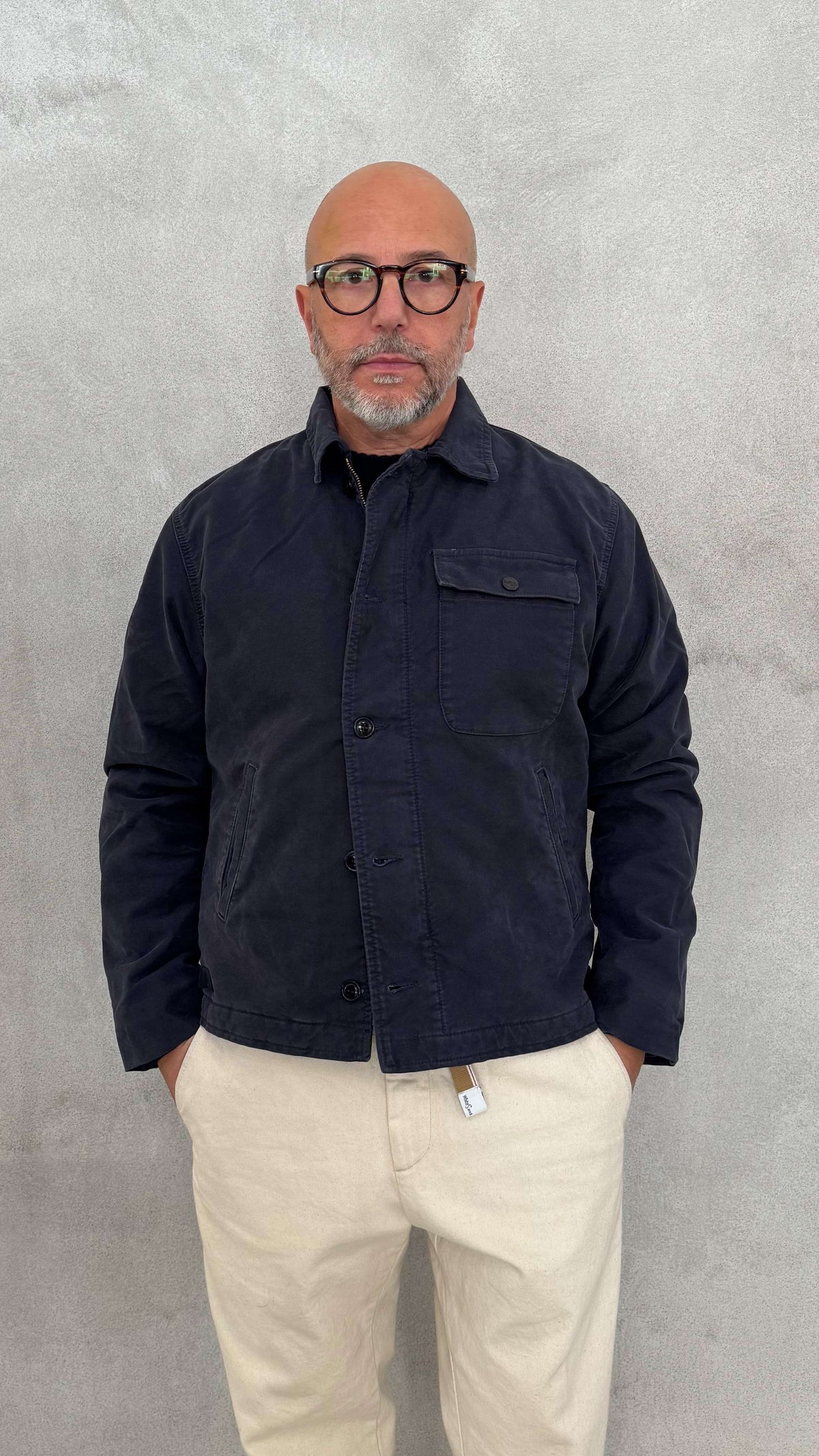 Giacca CHESAPEAKE'S A2 Deck - Navy