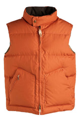 Smanicato MANIFATTURA CECCARELLI New Goose Down Vest 7924-AV - Orange