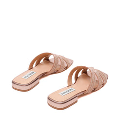 Ciabattina STEVE MADDEN SEQUEL - Rose Gold