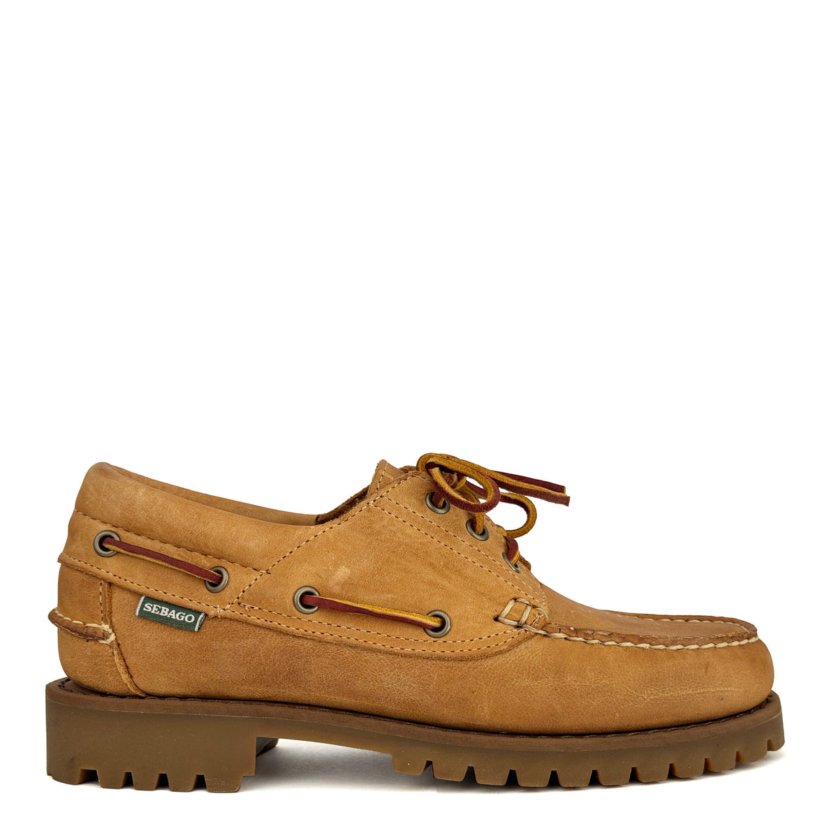 SEBAGO Acadia Crazy Horse Man 73121KW moccasin - Brown Tan