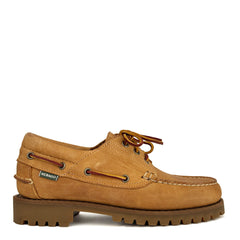SEBAGO Acadia Crazy Horse Man 73121KW moccasin - Brown Tan