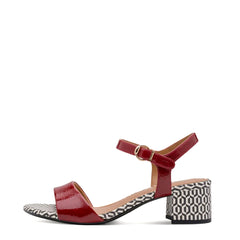 Sandalo con tacco TAMARIS 28249 - Red Comb