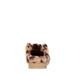 Sabot HEY DUDE Wendy Slipper Leo Fur 44714 - Tan