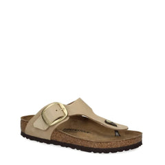 Ciabatta BIRKENSTOCK Gizeh Big Buckle 1023966 - Sandcastle