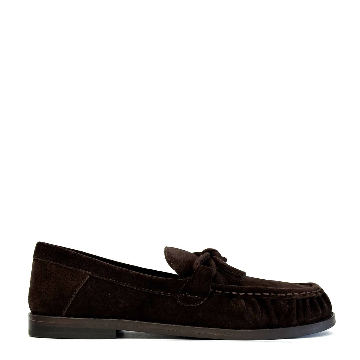 Mocassini OVYE F25724 - Camoscio Dark Brown