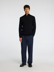 Pantaloni Loose SELECTED 16097529 - Navy Blazer