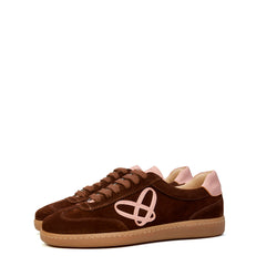 Sneaker OVYE' FE4467 - Testa di moro/Rosa antico