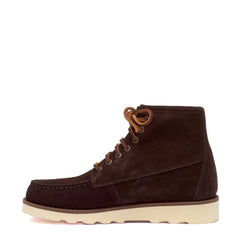 Stivaletto SEBAGO Tala Mid Suede Woman 76113PW - Dark Brown
