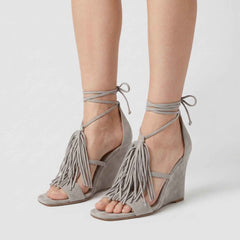 Sandalo CHANTAL 3162 - Camoscio Sabbia