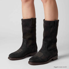 Stivale SEBAGO Montana Woman 741279W - Dark Brown