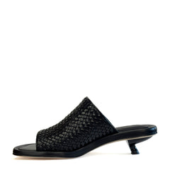 Sandalo con tacco JVAM 40504 Diamond - Black