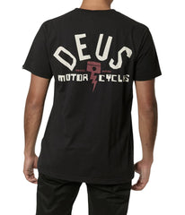 T-shirt DEUS EX MACHINA Pisstin - Black