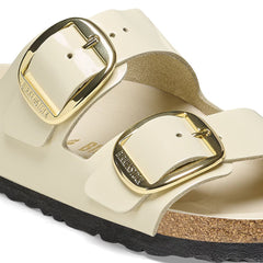 Ciabatta BIRKENSTOCK Arizona Big Buckle 1026128 - HIgh-Shine Ecru