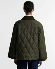 Giacca trapuntata BARBOUR Kilnwick LQU1933 OL71 - Olive