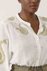 Camicia ARTLOVE OPHERIA - Cream