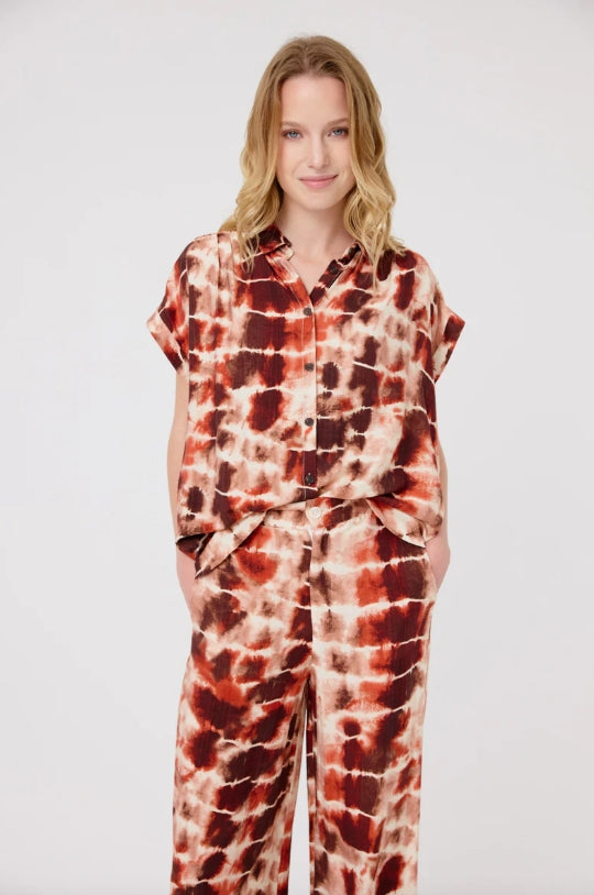Camicia ARTLOVE Laurence - Brown