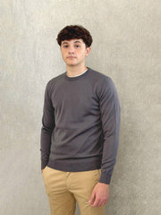 MASQ M1000 14 0400 Crewneck Sweater - Grey