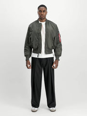 Giubbotto Unisex ALPHA INDUSTRIES MA-1 Heritage Bomber - Rep-Grey