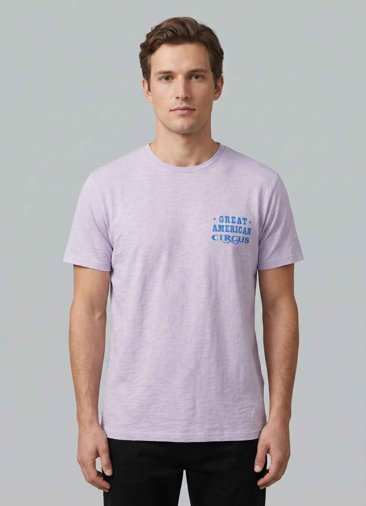 T-shirt BOWERY NYC Unisex - American Circus Lavander