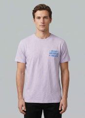 T-shirt BOWERY NYC Unisex - American Circus Lavander