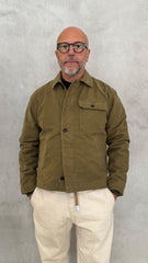 Giacca CHESAPEAKE'S A2 Deck - Khaki