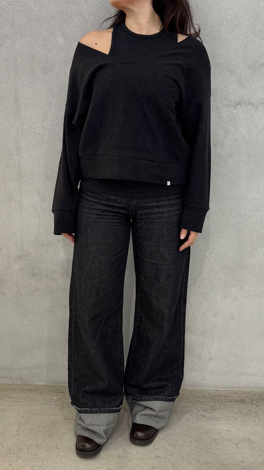 Maglione WOC Aspen - Grigio scuro