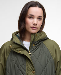 Giacca trapuntata BARBOUR Elspeth LQU1841 OL71 - Olive
