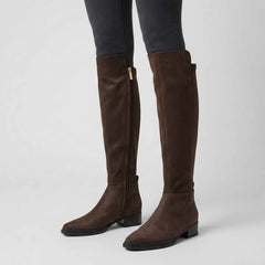 Stivale MICHAEL KORS LEX - Suede Chocolate