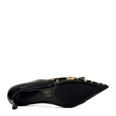 Décolleté FRANCESCO MILANO  H08-01M - Nero/Sasso
