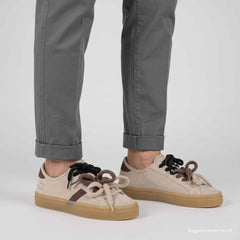 Sneaker D.A.T.E. TENDER W - Suede Ivory