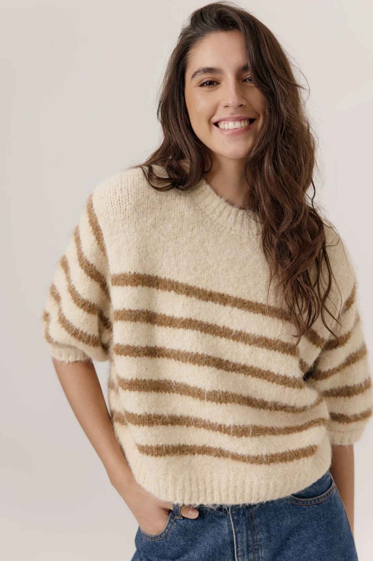Pull ARTLOVE DADO - Beige