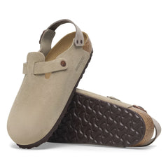 Ciabatta BIRKENSTOCK Tokio 1028323 - Suede Taupe