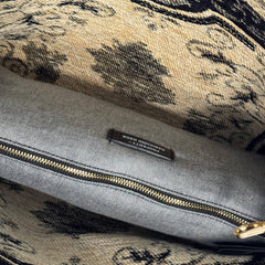 Borsa MANIKOMIO Shopping Rug - Nero