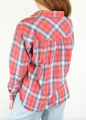 Camicia Flanella LEVI'S Western Harlie 003OZ-0001 - Odette Plaid Jalapeno