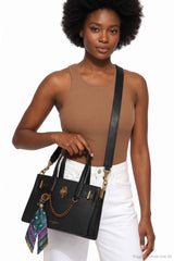 Borsa KURT GEIGER SLOANE TOTE - Black