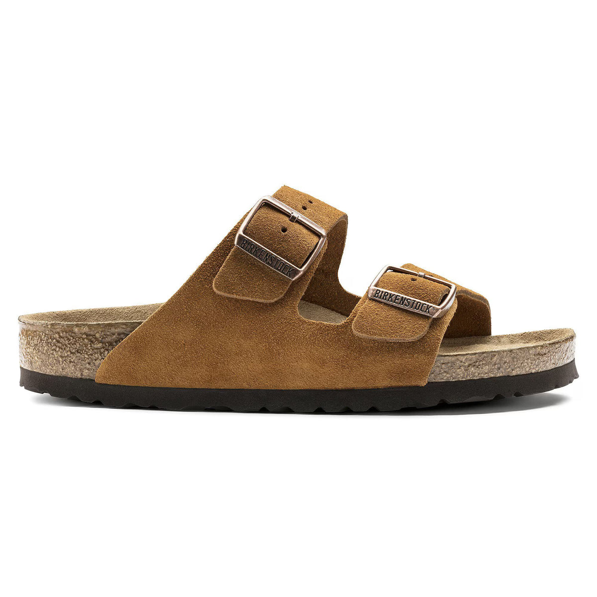 Ciabatta BIRKENSTOCK Arizona Suede 1027162 - MInk