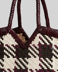 Borsa VIPERA MONET MADRAS - Ivory/Fog/Barolo
