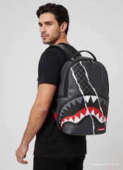 Zaino SPRAYGROUND - CENTER RIP REVEALING GRAY CHECK 910B8502NSZ