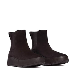 Stivale Chelsea FITFLOP F-Mode E1T-167 Stitch Suede - Brown