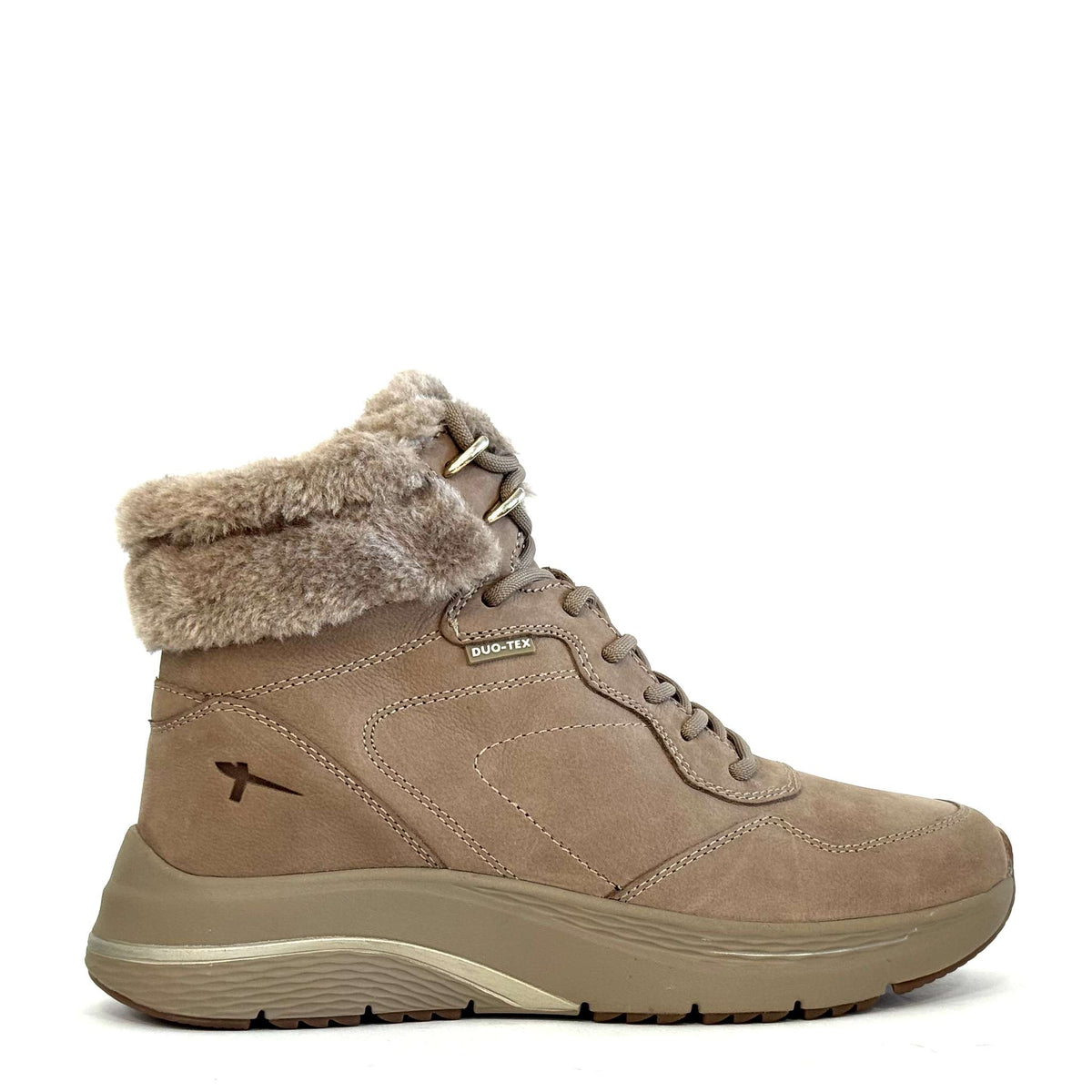 Stivaletto stringato TAMARIS 26279 - Taupe